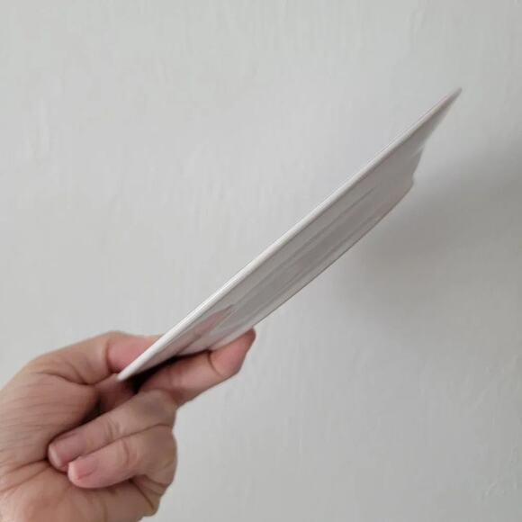 Rosanna Porcelain Dessert Plates Vintage High Heels Shoe Design Set of 3 White - Picture 11 of 11